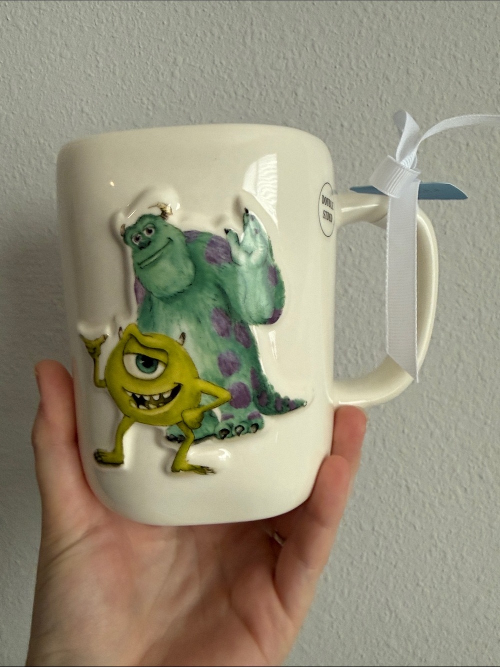 NWT Disney/Pixar x Rae Dunn Monsters Inc Ceramic Mug